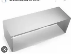 DCT48US THERMADOR High Steel Duct Cover Hood