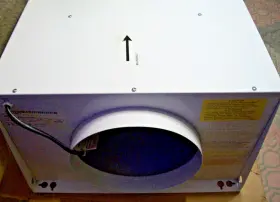 HBD-MA14-3 THERMADOR Inline Blower Box