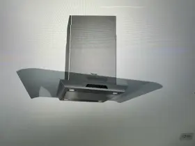 HMIB40HS THERMADOR Masterpiece Glass Canopy Steel Island Hood