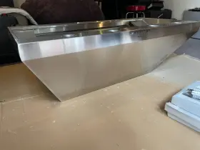 HPCB48NS THERMADOR Chimney Hood Box #2