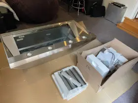 HPCB48NS THERMADOR Chimney Hood Box