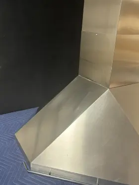 HTDI42TS THERMADOR Steel Hood Video Freight #2