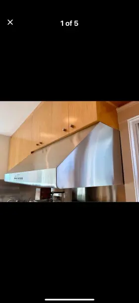 PH36ZS THERMADOR Rangehood Steel Blower Box