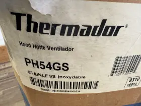 PH54GS THERMADOR Pro Canopy Wall Hood