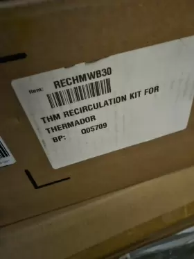 RECHMWB30 THERMADOR Recirculation Wall Hood Kit #3