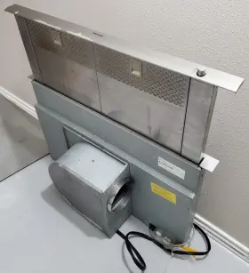 UCVM36F THERMADOR Master Downdraft Ventilation Hood Cfm