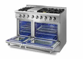 VCIN48JP THERMADOR Thor Kitchen Freestanding Dual #2