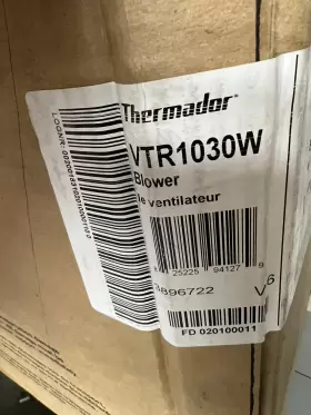 VTR1030W THERMADOR Hood Motor #2