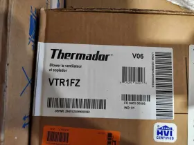 VTR1FZ THERMADOR Remote Blower Cfm Round Duct Exhaust #3