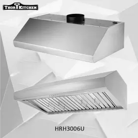 HRH3606 THOR KITCHEN Ducted Cabinet Hood Cfm Moto