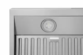 HRH3607 THOR KITCHEN Cfm Wall Hood Steel #2
