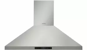 HRH3607 THOR KITCHEN Cfm Wall Hood Steel