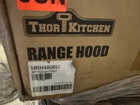 HRH4806U THOR KITCHEN Steel Cabinet Hood #3