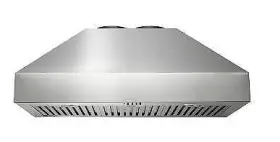 TRH36P THOR KITCHEN Wall Mount Pyramid Steel