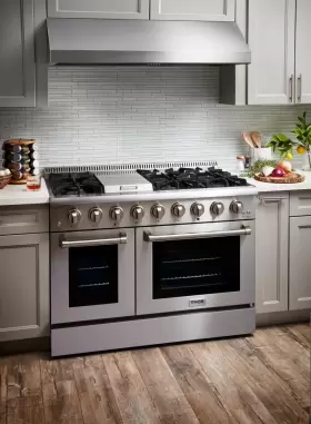 TRH4806 THOR KITCHEN Cfm Wall Hood Steel #2