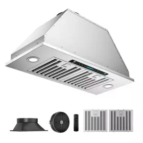 313105772742 THROES Cfm Convertible Ducted Ductless Hood Ste