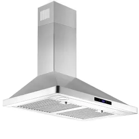 1090 TIEASY Wall Mount Hood Steel Vent Touch Control #3