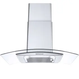 701213188973 TIEASY Hood Wall Mount Kitchen Ducted Ductless
