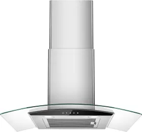 USGD3375BCK TIEASY Hood Cfm Wall Mount Kitchen Ducted