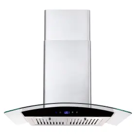 754141391373 TIEASY Hood Wall Mount Kitchen Ducted Ductless