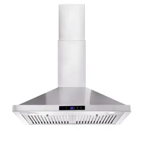 779360076399 TIEASY Wall Mount Hood Kitchen Cfm Ducted Conve