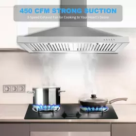 779360076429 TIEASY Hood Steel Cfm Kitchen Wit #3
