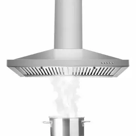 779360076429 TIEASY Hood Steel Cfm Kitchen Wit