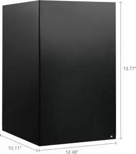 USCX08T75 TIEASY Hood Chimney Cover Wall Mount