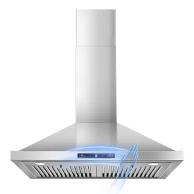 USGD0775 TIEASY Wall Mount Hood Cfm Kitchen Stove Vent