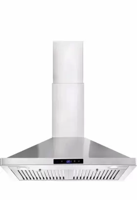 USGD1075 TIEASY Wall Mount Hood Kitchen Cfm Touch Control Fan