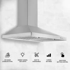 USGD1775B TIEASY Hood Steel Cfm Kitchen #2