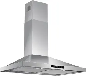 USGD177ACK TIEASY Hood Wall Mount Kitchen Vent Cfm Steel Sto