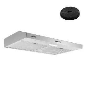 USGF2375CF TIEASY Steel Cabinet Hood Carbon Filter Led Light