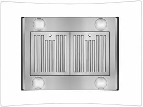 USGI0290A TIEASY Island Mount Hood Tempered Glass Touch Led #3