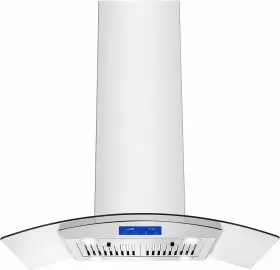 USGI0290A TIEASY Island Mount Hood Tempered Glass Touch Led