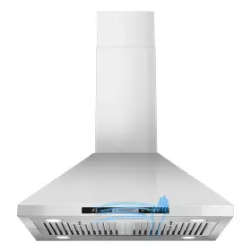 USGI1775B TIEASY Island Hood Cfm Ceiling Mount Kitchen Vent