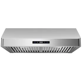 USUC702B TIEASY Kitchen Cabinet Hood Vent Touch Panel Led #2