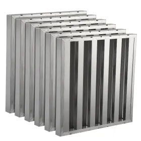 198290495320 TOWALLMARK Hood Filters Steel Pack