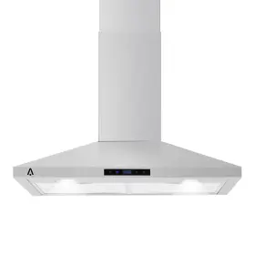 198290691463 TOWALLMARK Wall Mount Hood Cfm Steel Kitchen