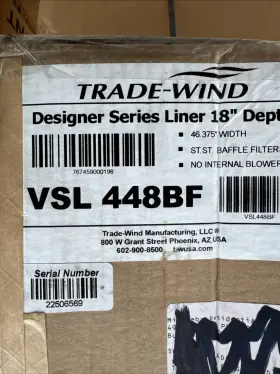 448BF TRADE-WIND Vsl Designer Hood