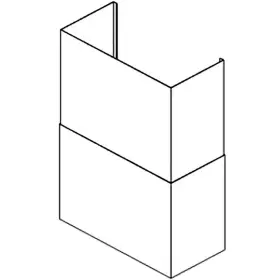 DC7200S TRADE-WIND Duct Cover Single Steel