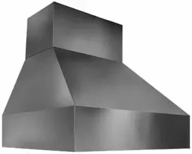 P7236-12 TRADE-WIND Pyramid Wall Barbecue Hood #2