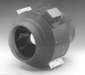 PSD010XL TRADE-WIND Line Ventilator Round Duct