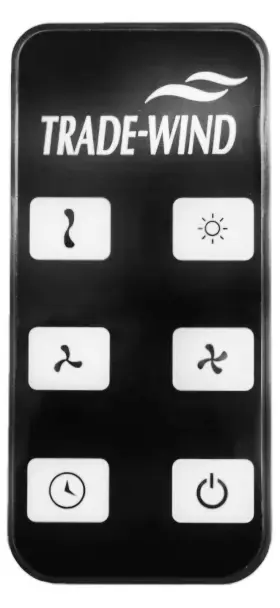 VSL4364RC TRADE WINDS Cfm Hood Remote #3