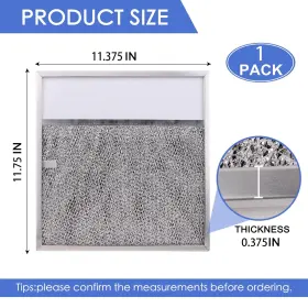 769346728756 TRHRETN Hood Filter Linght Lens Whirlpool Broan #2