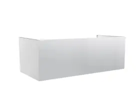 TF-VH-36-DC TRUEFLAME Duct Cover Vent Hood Steel Kitchen #2