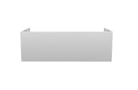 TF-VH-36-DC TRUEFLAME Duct Cover Vent Hood Steel Kitchen