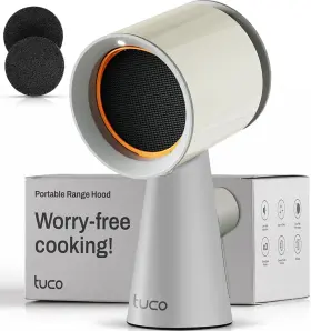 726084283145 TUCO Hood Desktop Kitchen Exhaust Fan Speeds