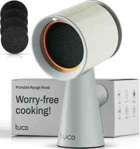TUCO-PRH-BLK-01 TUCO Hood Desktop Kitchen Exhaust Fan Speeds