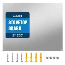 SSCP24M TUTU Steel Stove Backsplash Reversible Ultra Flat